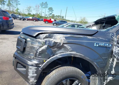 2019 Ford F-150 Xlt z USA, uszkodzony, nr VIN 1FTEW1CP7KKE73193